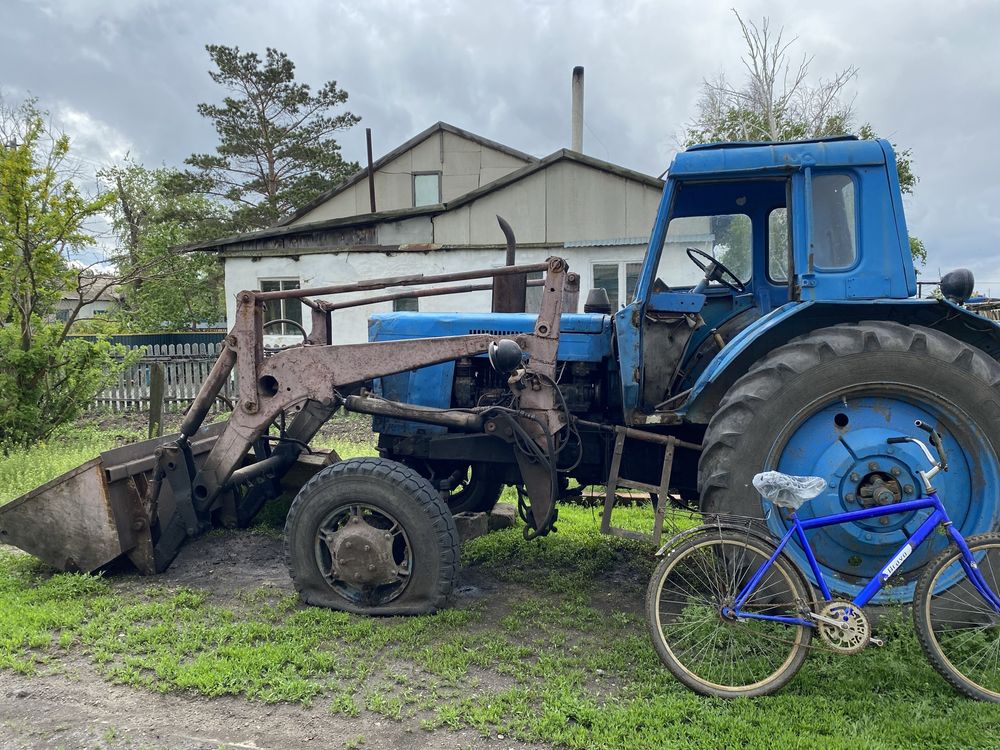 Продам мтз 82 в хорошем состоянии