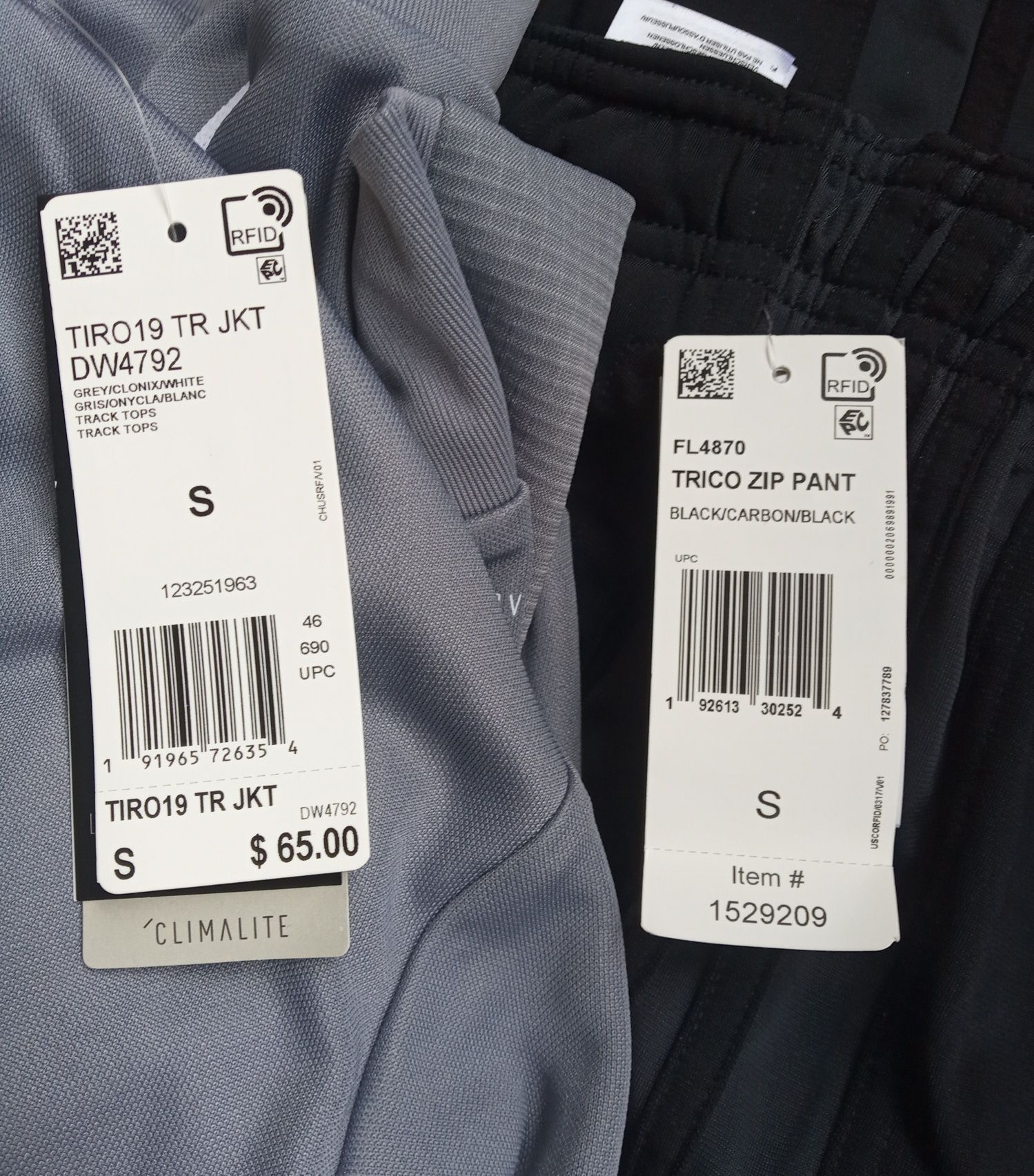 Штаны Adidas Trico Zip Pant / комплект $48