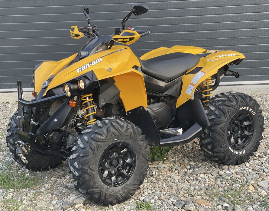 Atv Can Am Renegade 500cc 4x4 2014 G2 / 5870 km Recent adus -impecabil