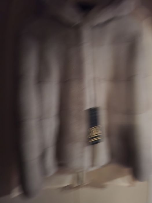 Haina de vizon cu gluga