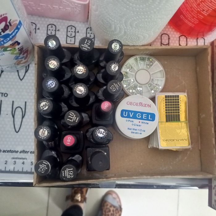 Гель лаки 18 шт набор 4000