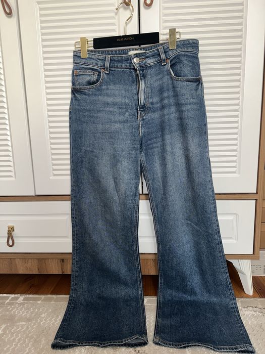 Джинсы H&M/ размер Л/ 100 тыс