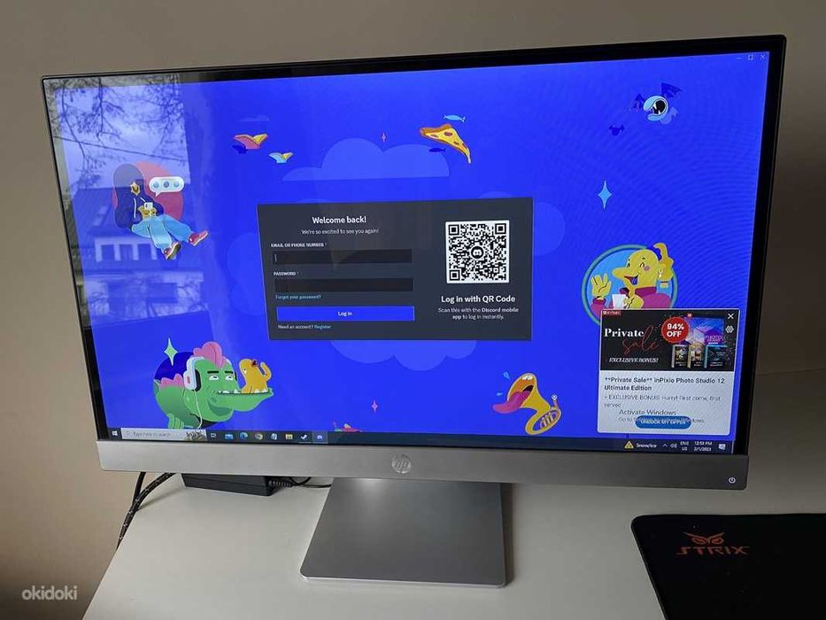 Монитор HP Pavilion 27xi Диагональ- 27 дюйм