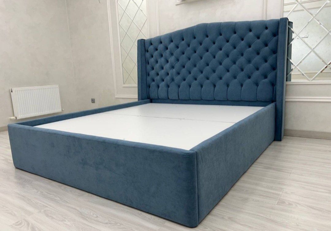 Мебель на заказ двухспальная кровать
