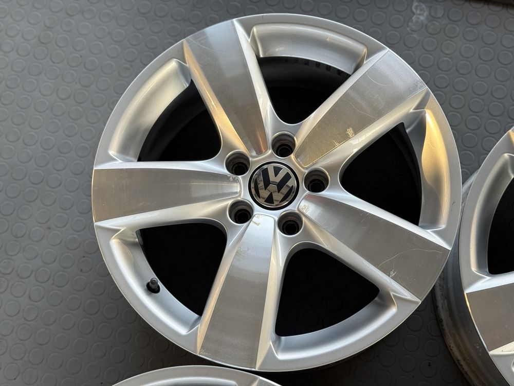 4бр. ОРИГИНАЛНИ 17” Джанти 5х112 за -VW/AUDI/SEAT/VAG- 7Jx17H2, ET43