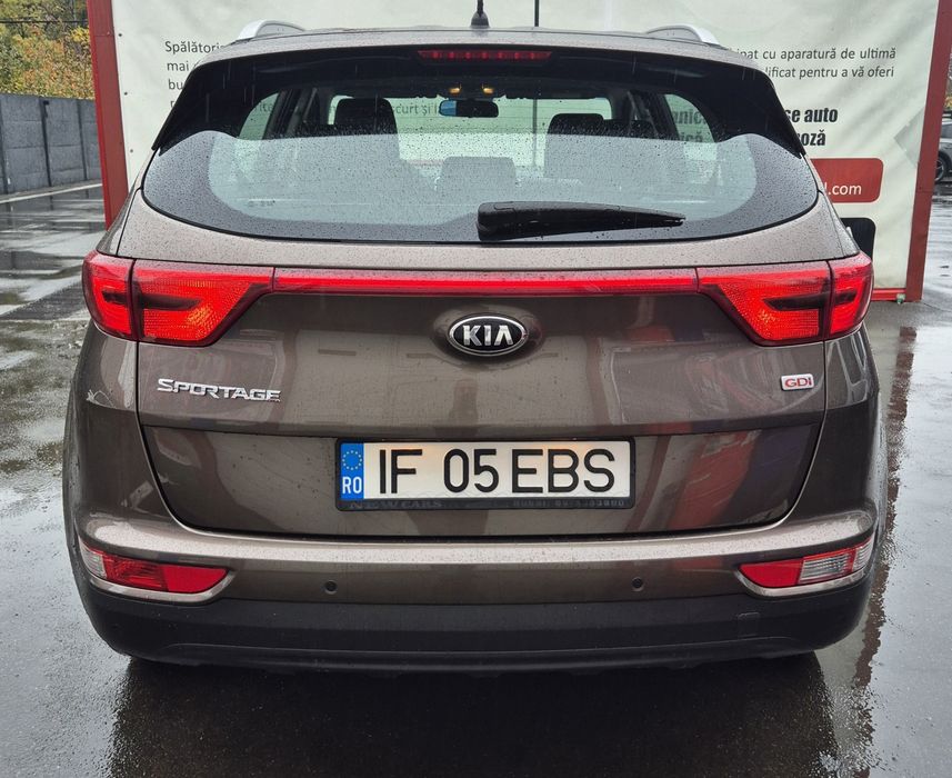 Kia Sportage 1.6GDI Automata