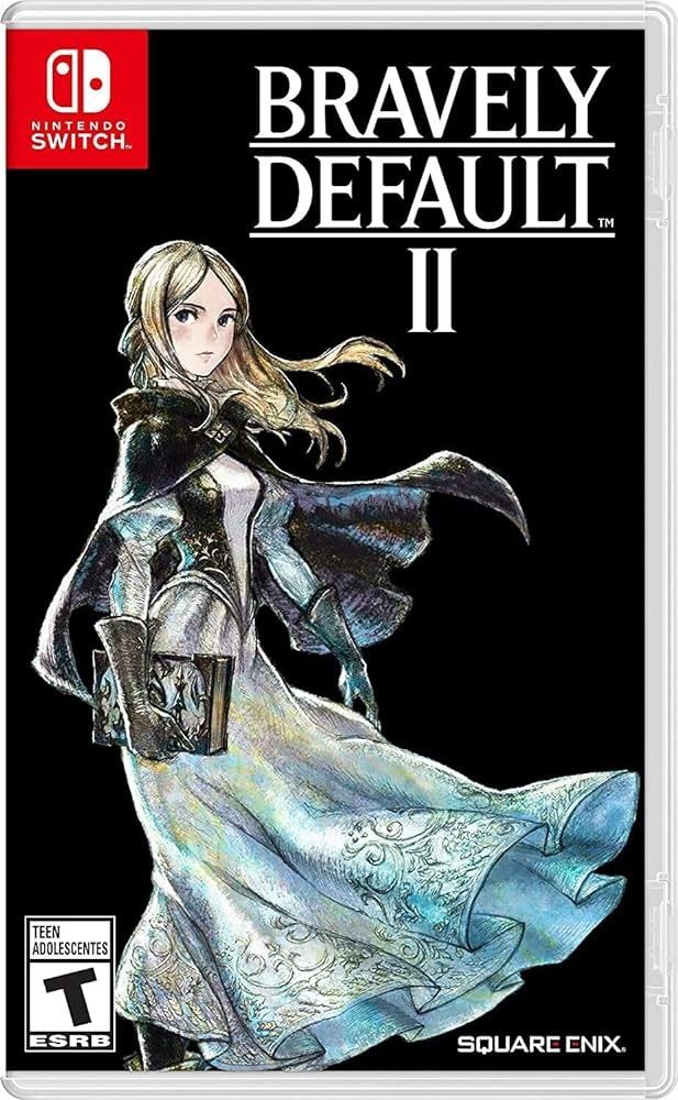 Bravely Default 2 (новая) на обмен