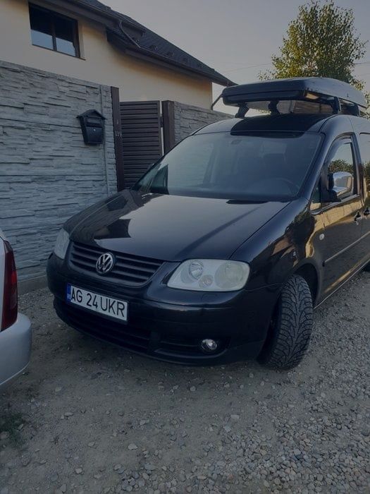 ! Vând urgent ! Vw Caddy 2K 1.9tdi dsg stage 1