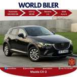 Mazda CX-3 2016 Revolution / 2.0i AUT / Distronic / Keyless / Bose / Garantie 12