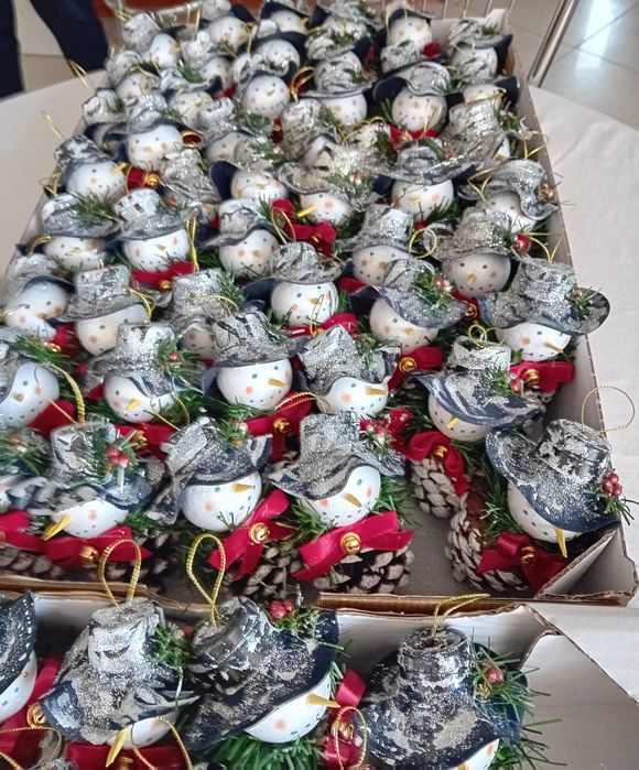 Коледни човечета