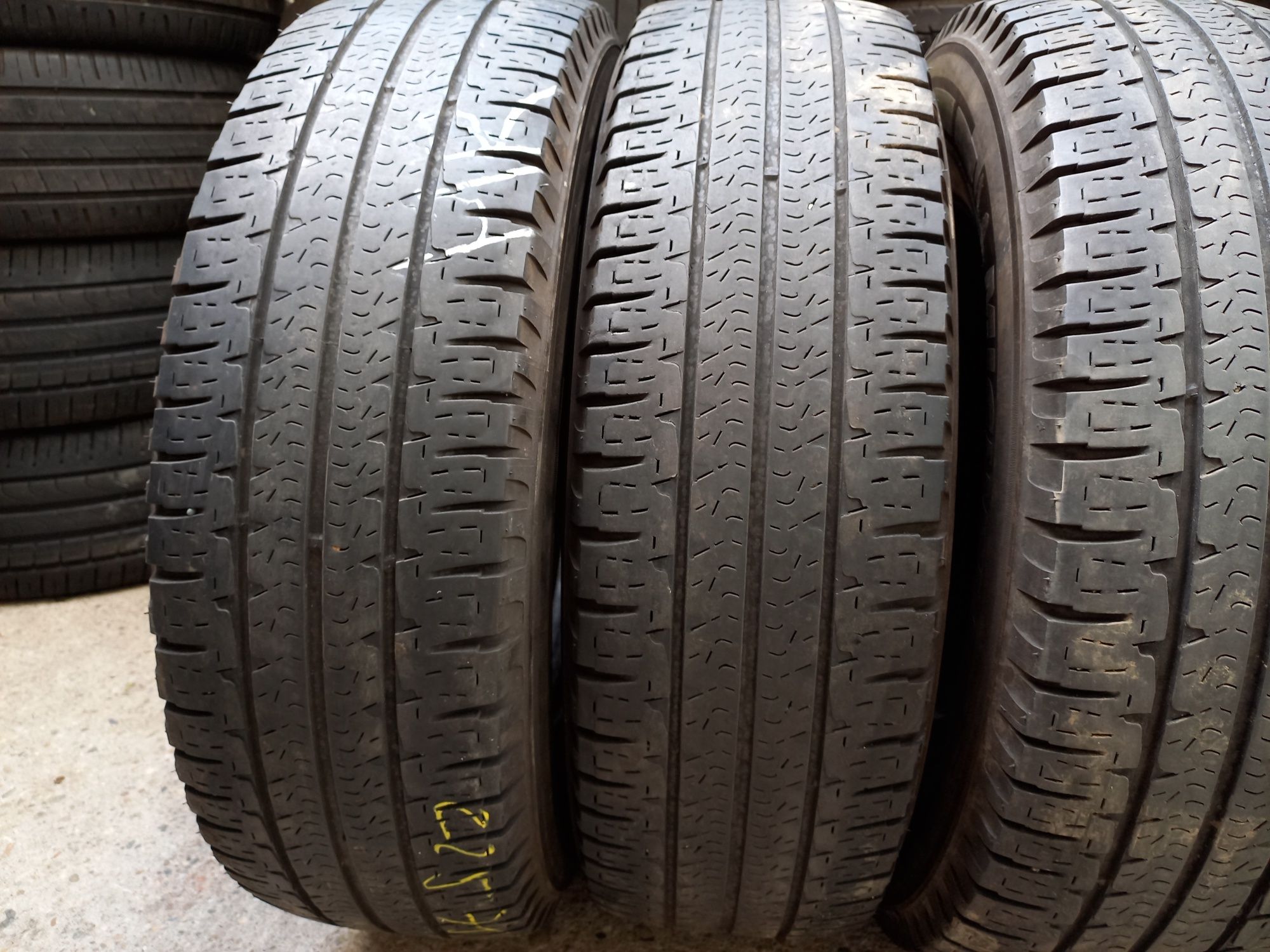 Anvelope second vară 225 75 R16C Michelin