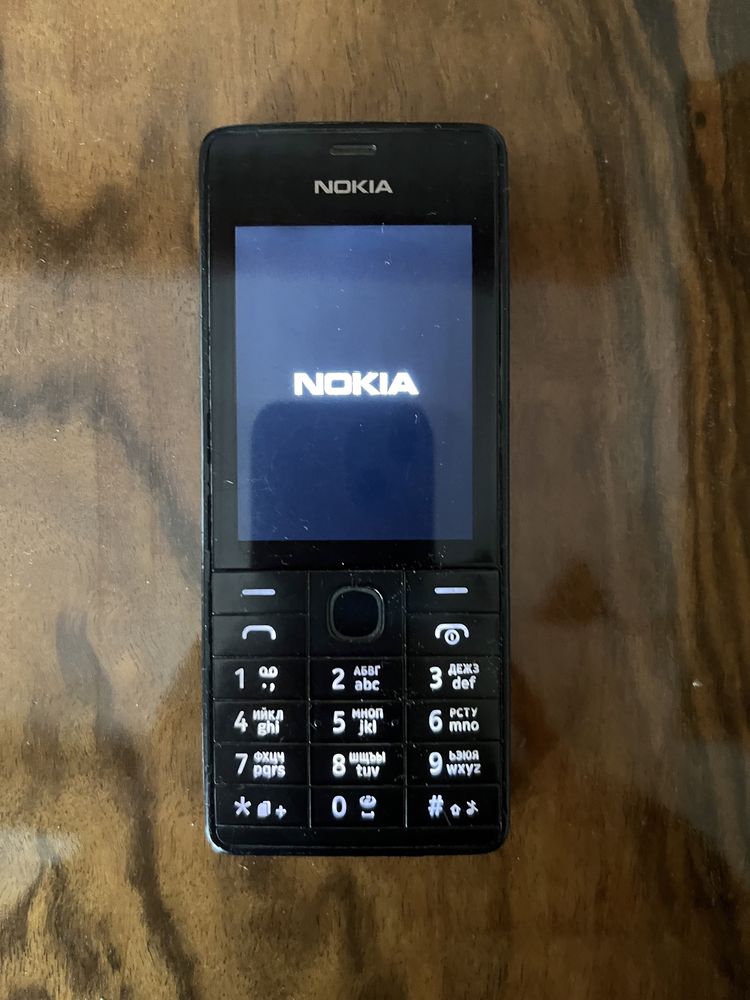 Телефон Nokia 0168 металлический корпус, зарядка, 2 сим