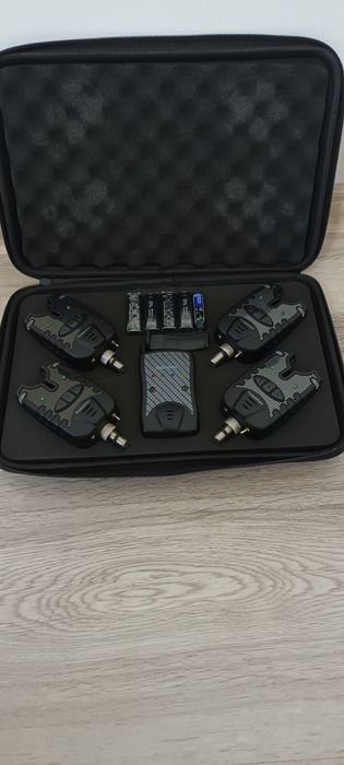 SET 4 Avertizori cu Statie Robinhan + 4 Swingere MKM3 cu Iluminare