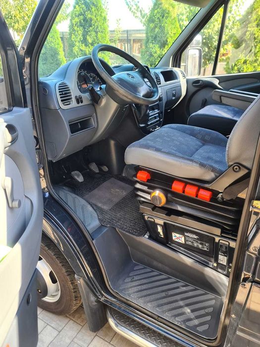 MERCEDES Sprinter 416 2005 2.7CDi 160CP AC cat.B Recent Adus Carte RAR