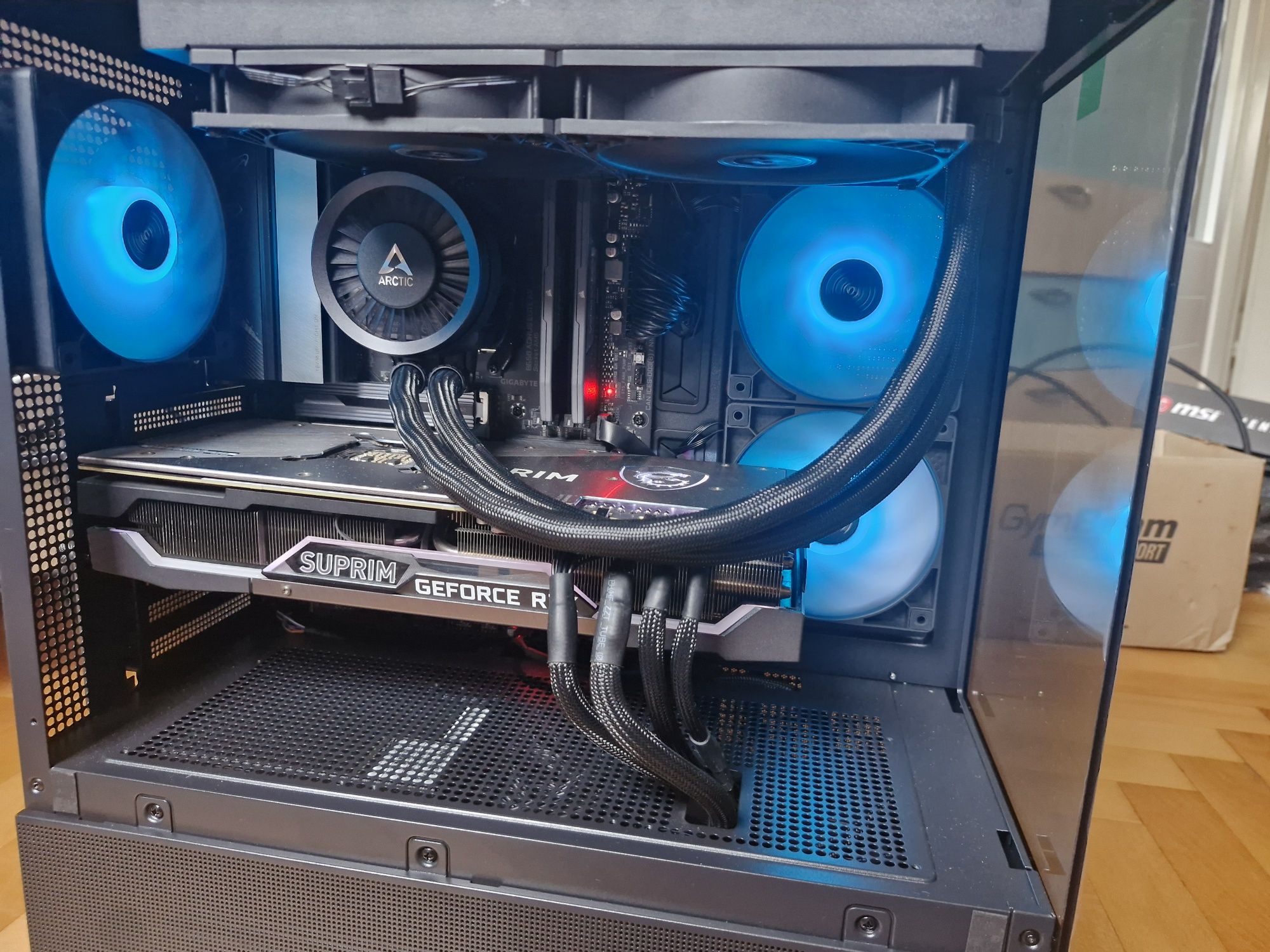 PC High-End: Ryzen 9 7900x3d + RTX 3080 + 64GB DDR5 – Silentios!