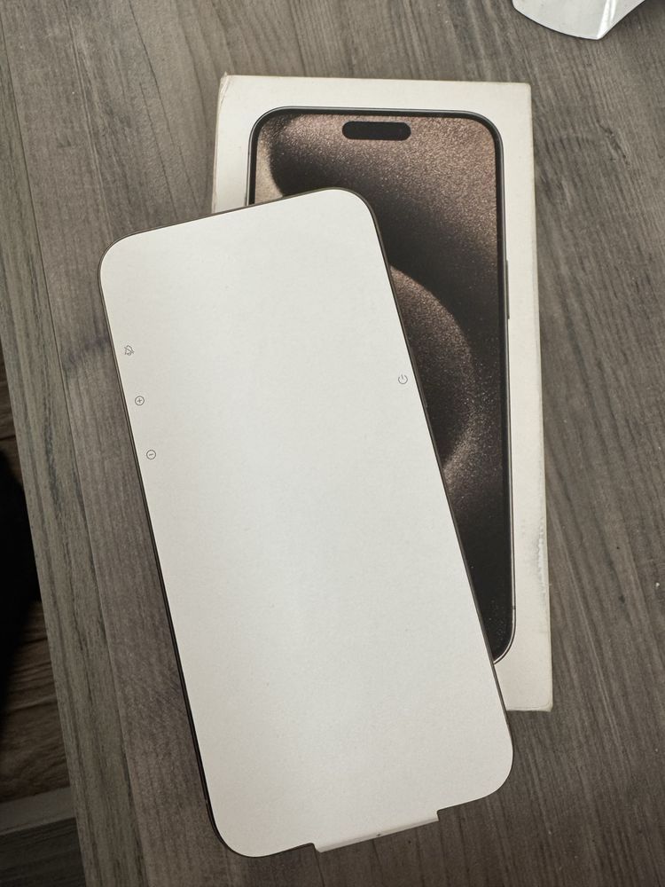 Apple Iphone 15 Pro Max, 256 GB, Natural Titanium