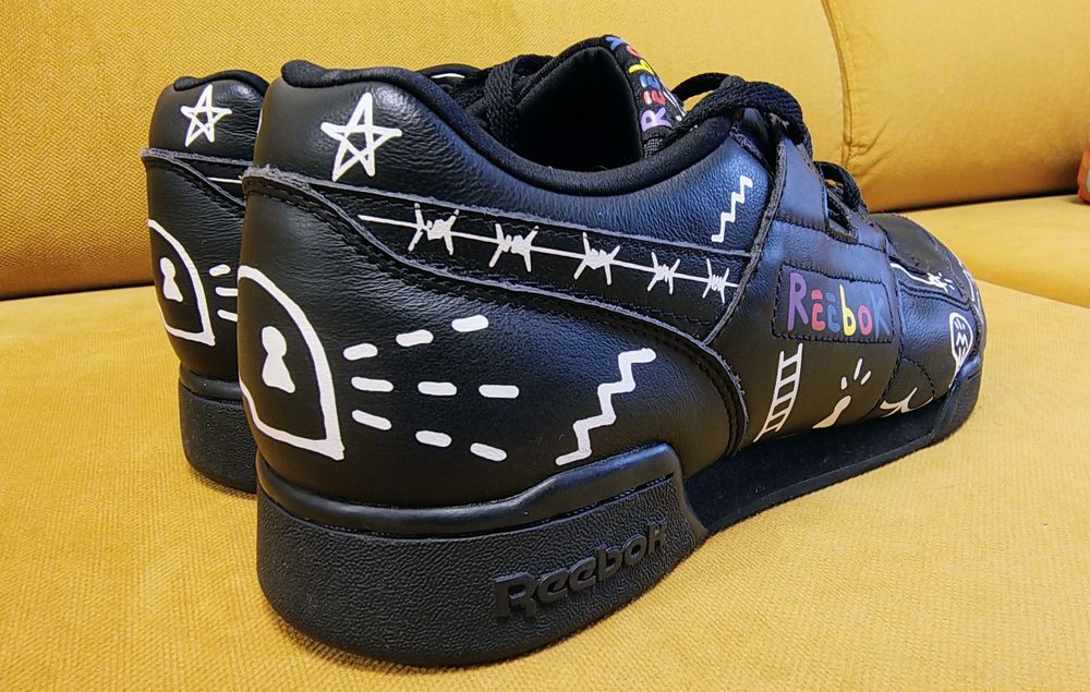 Reebok Workout Plus 3AM X Trouble Andrew.