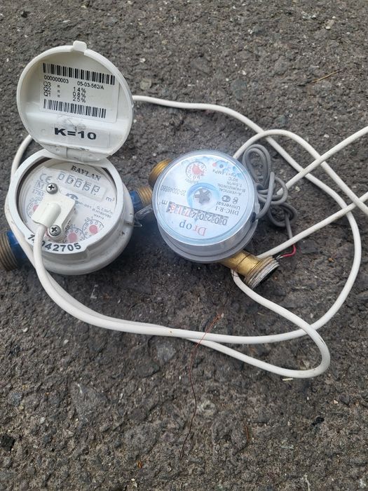 Продам счётчики водяные