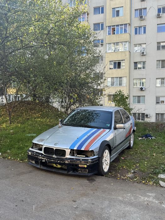 BMW e36 дрифт проект