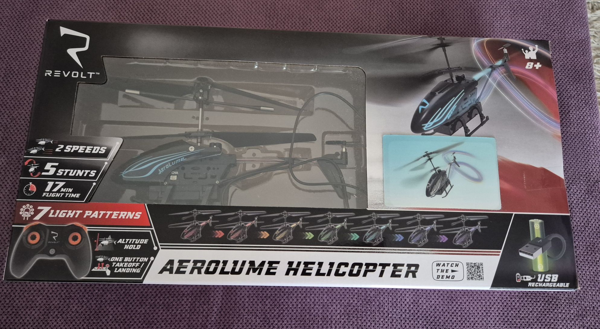 Elicopter cu telecomanda, Revolt, Aerolume S9
