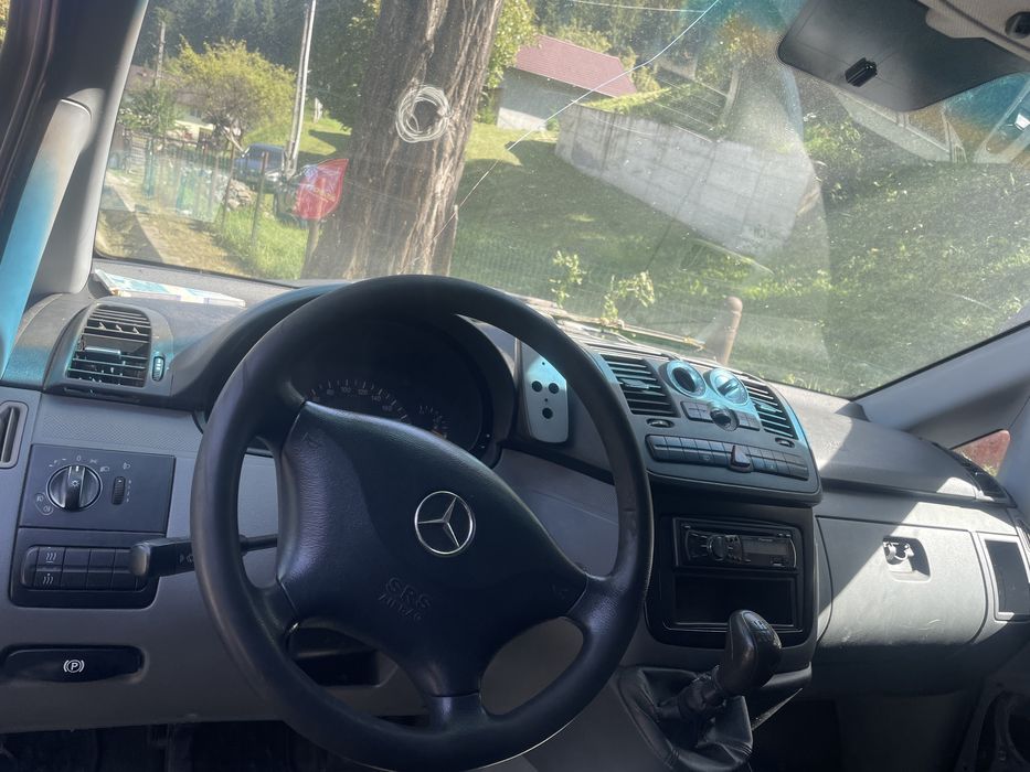 Mercedes vito w639 pentru dezmembrari