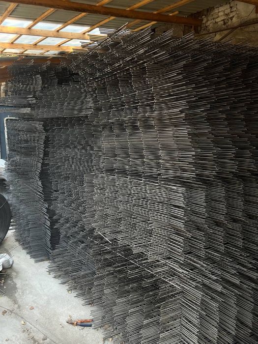 Бринчи кул бетон стаяжкалар учун сеткалар Дорожная сетка