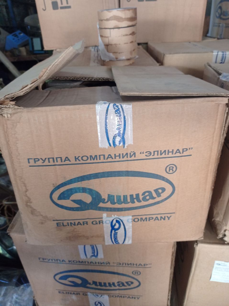 Лента стеклослюдяная