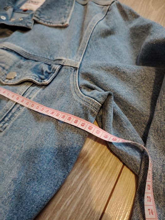 Оригинално мъжко дънково яке Tommy Hilfiger