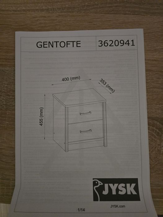 Noptuera Genofte JYSK