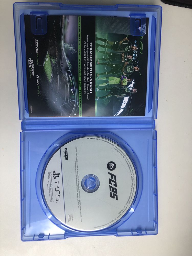 FC25 за Playstation 5