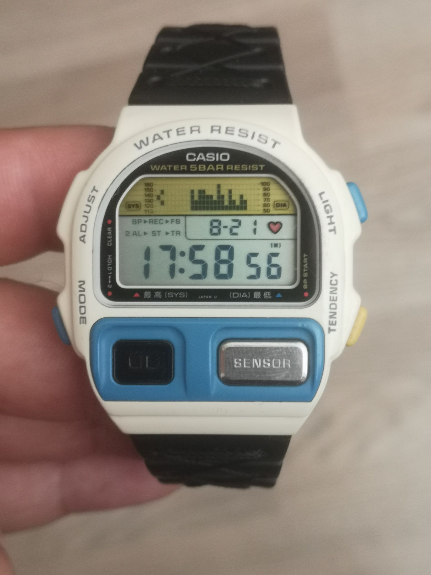 CASIO watch vintage