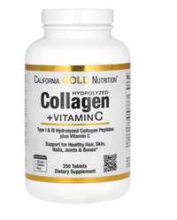 Collagen UP California Gold коллаген с витамином C 250 таблеток