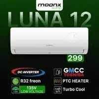 Кондиционер MoonX 12 DC Inverter/LOW VOLTAGE/С теном/Опт и розница