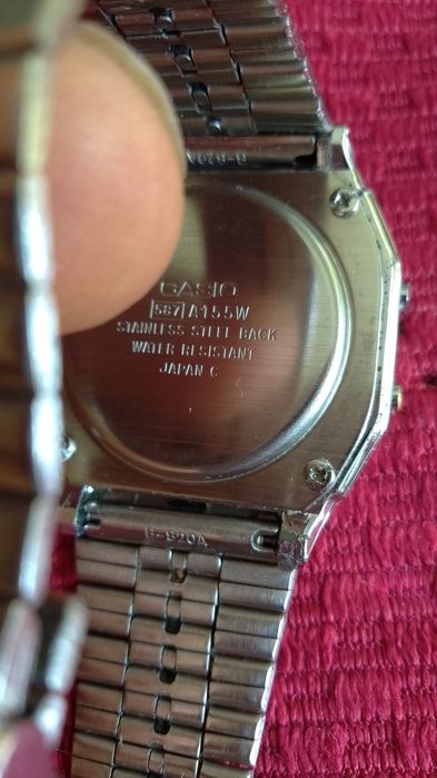 Casio ceas clasic anul 1989