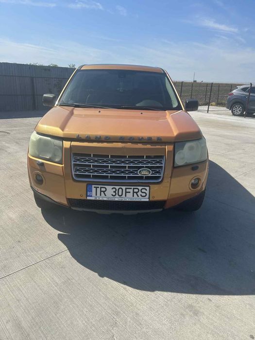 Land Rover freelander 2