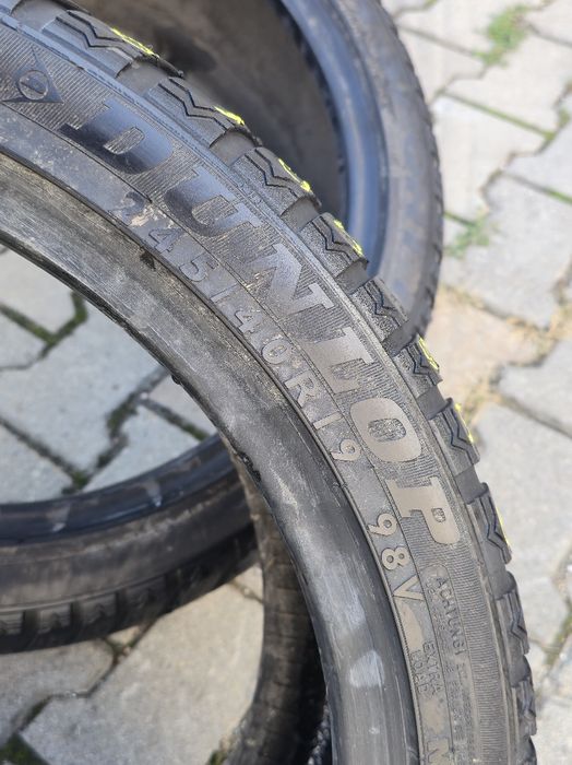245 40 19 Dunlop