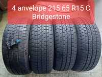 4 anvelope 215/65 R15 C Bridgestone