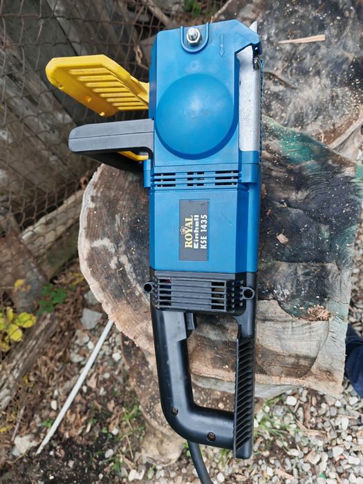 Fierăstrău cu lanț... Drujba electrica