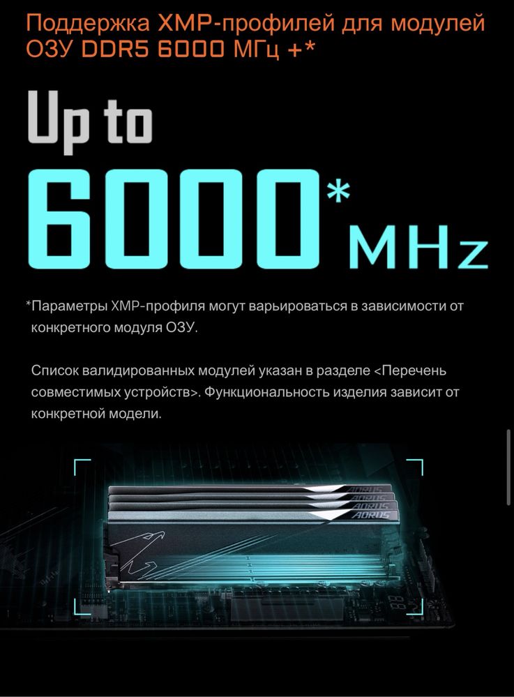 Материнская плата Aorus Z690 Elite ax DDR5