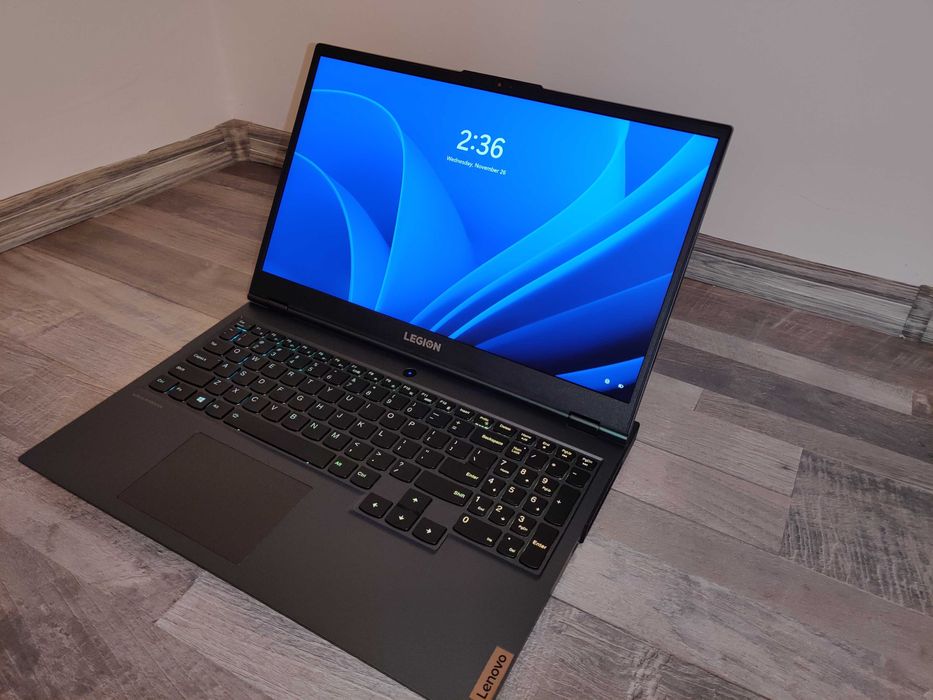 Laptop Gaming Lenovo Legion 5 (i7-10750H, GTX 1660 Ti, 16GB RAM)