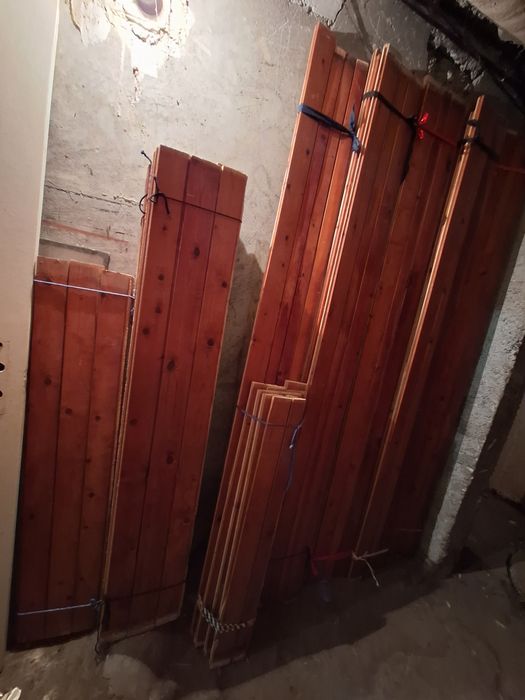 Дървена ламперия