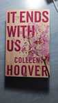 Carte "It ends with us" de Collen Hoover in engleza