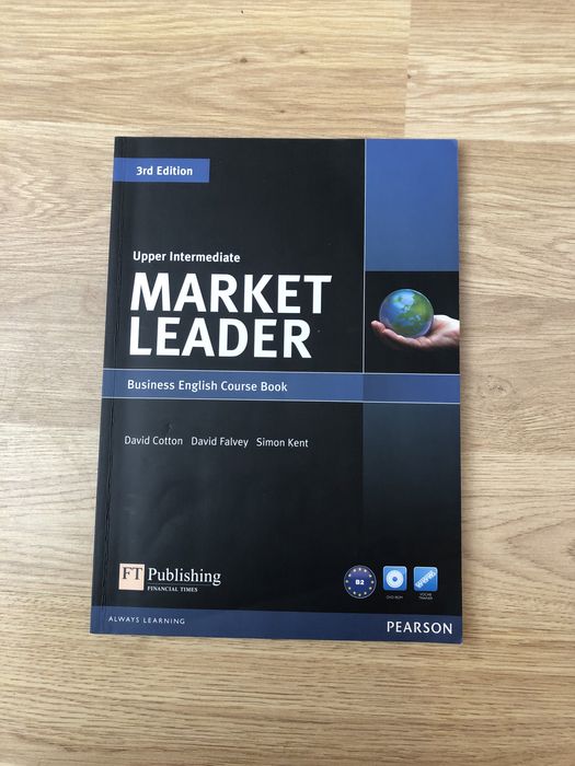 Market Leader - бизнес учебник по английски