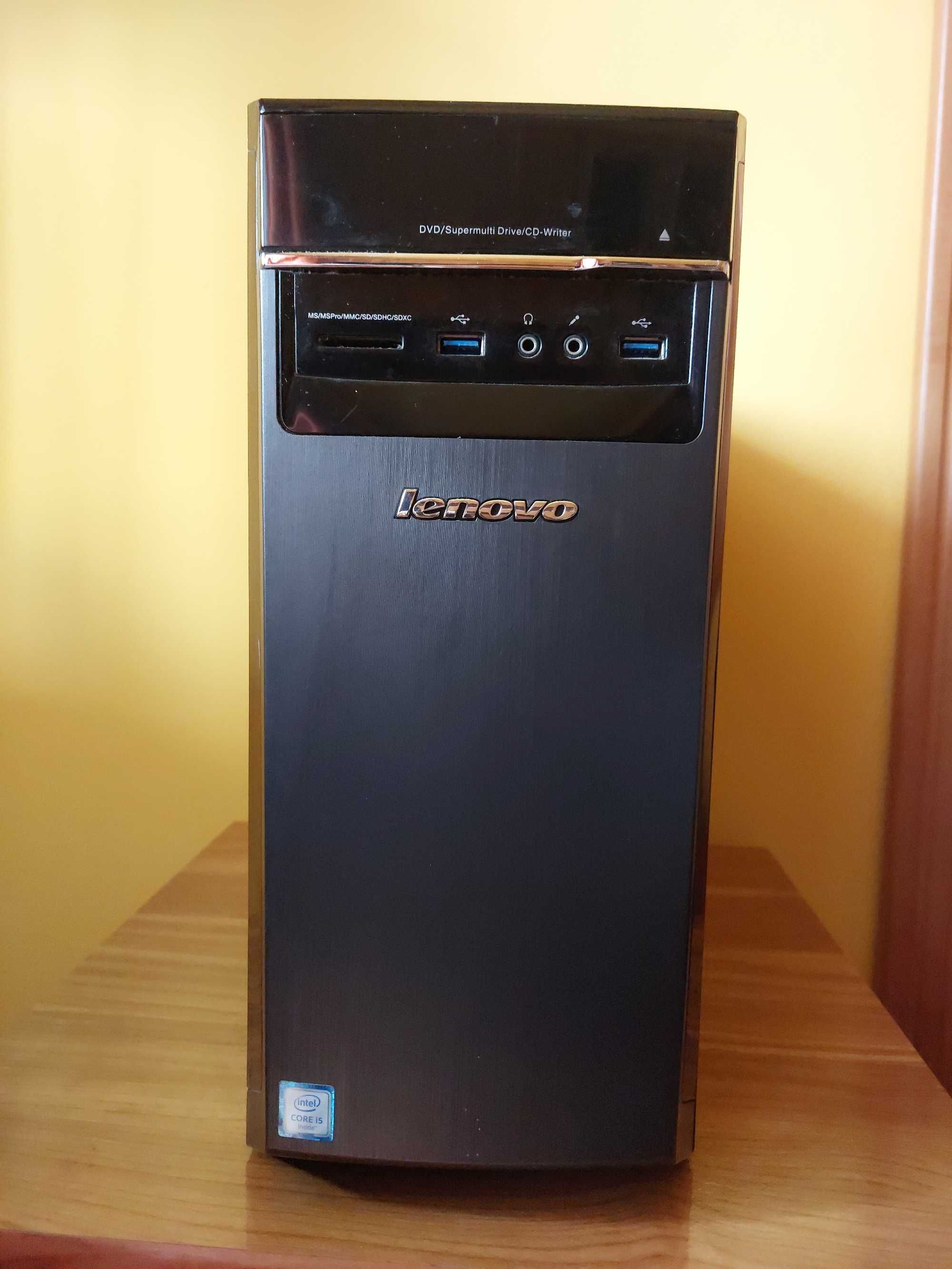 Desktop PC Lenovo 300-20ISH, i5-6400, 8GB, 1TB, GTX 750 TI 2GB