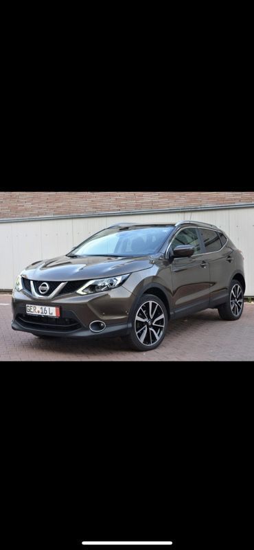 Nissan Qashqai automatic , panoramic varianta full