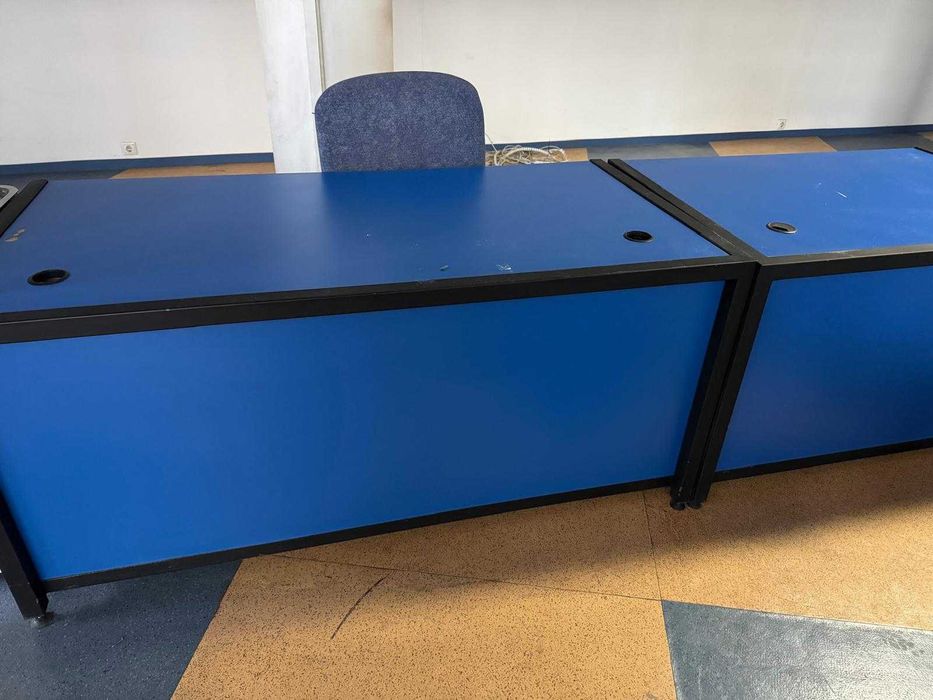 Birou Solid cu blat 160x80 cm; Masa de lucru; Birou directorial