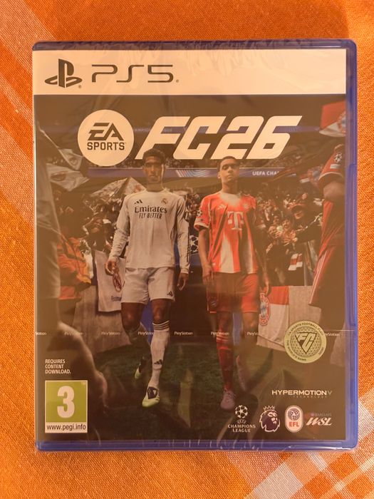 FC 26 (FIFA 26) sigilat, PS5, PS4