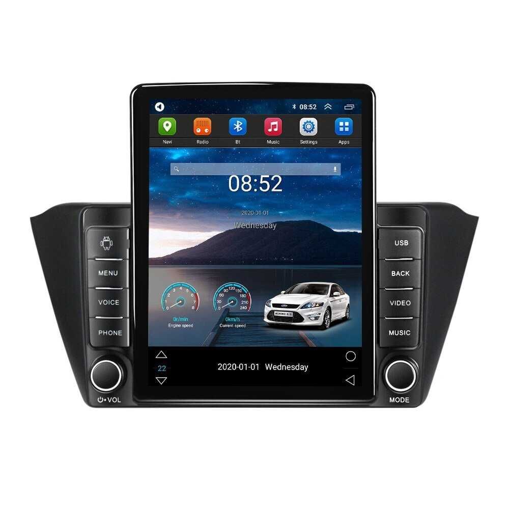Navigatie Skoda Fabia din 2015 - 2021 Ecran TESLA 9.7 " 4GB Garantie