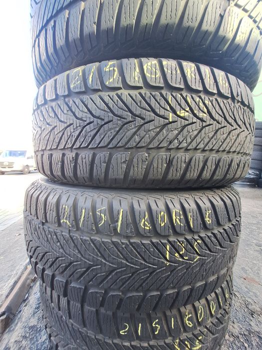 4 anvelope iarna 215/60r16 Debica Montaj Gratuit