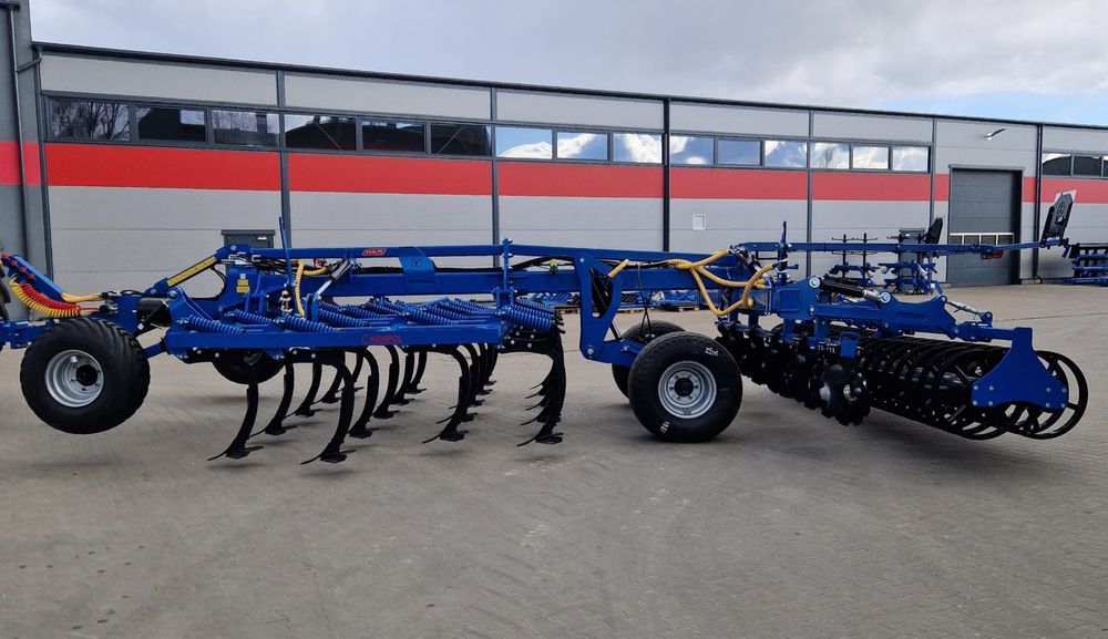 Gruber Agripol model Culti ll-5 m tractat cu dublu tavalug